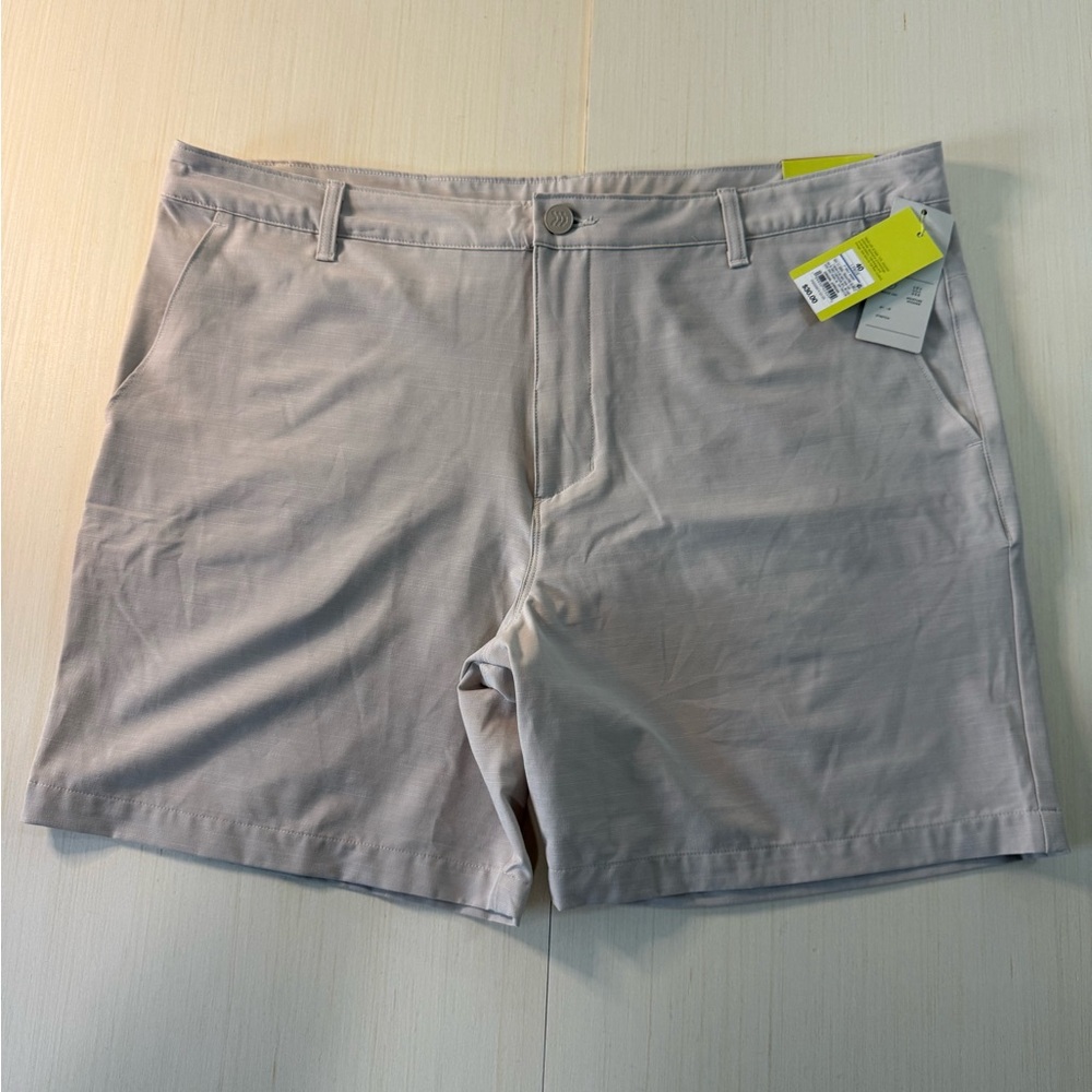 Taupe Men’s Casual Shorts